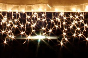 Lichterkette für Balkon und Garten