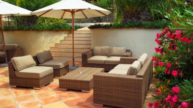 Photo of Lounge Set Rattan